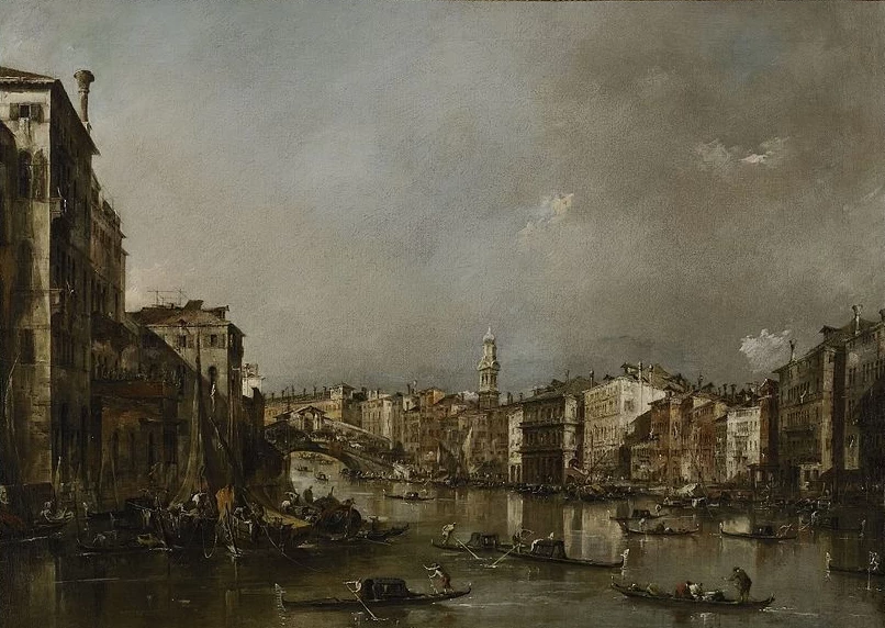 Veduta del Canal Grande a Venezia - Minneapolis Institute of Art